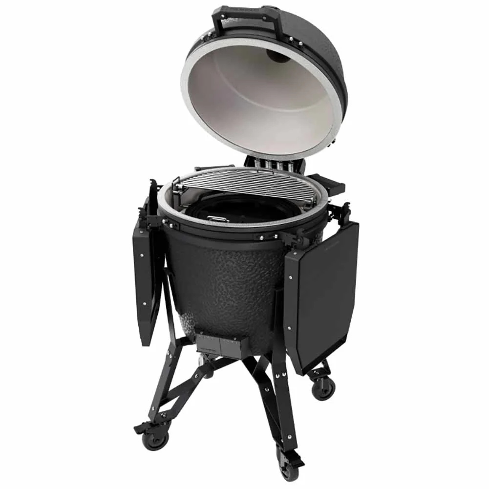 Kamado Bastard Pro Large Graphite con griglia da 49 cm - Image 3