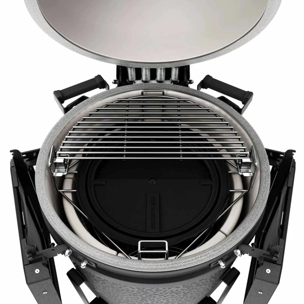 Kamado Bastard Pro Large Graphite con griglia da 49 cm - Image 4