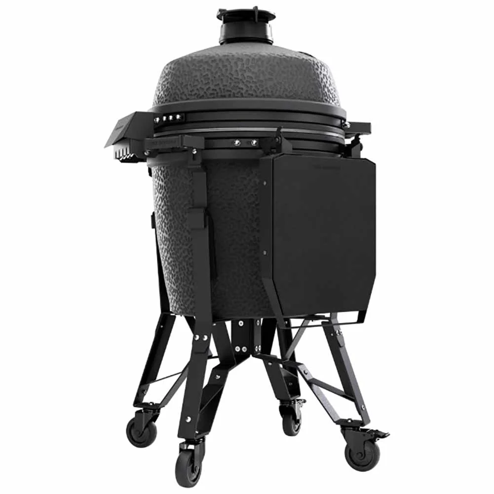 Kamado Bastard Pro Large Graphite con griglia da 49 cm - Image 5