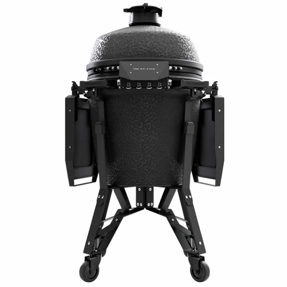 Kamado Bastard Pro Large Graphite con griglia da 49 cm - Image 6