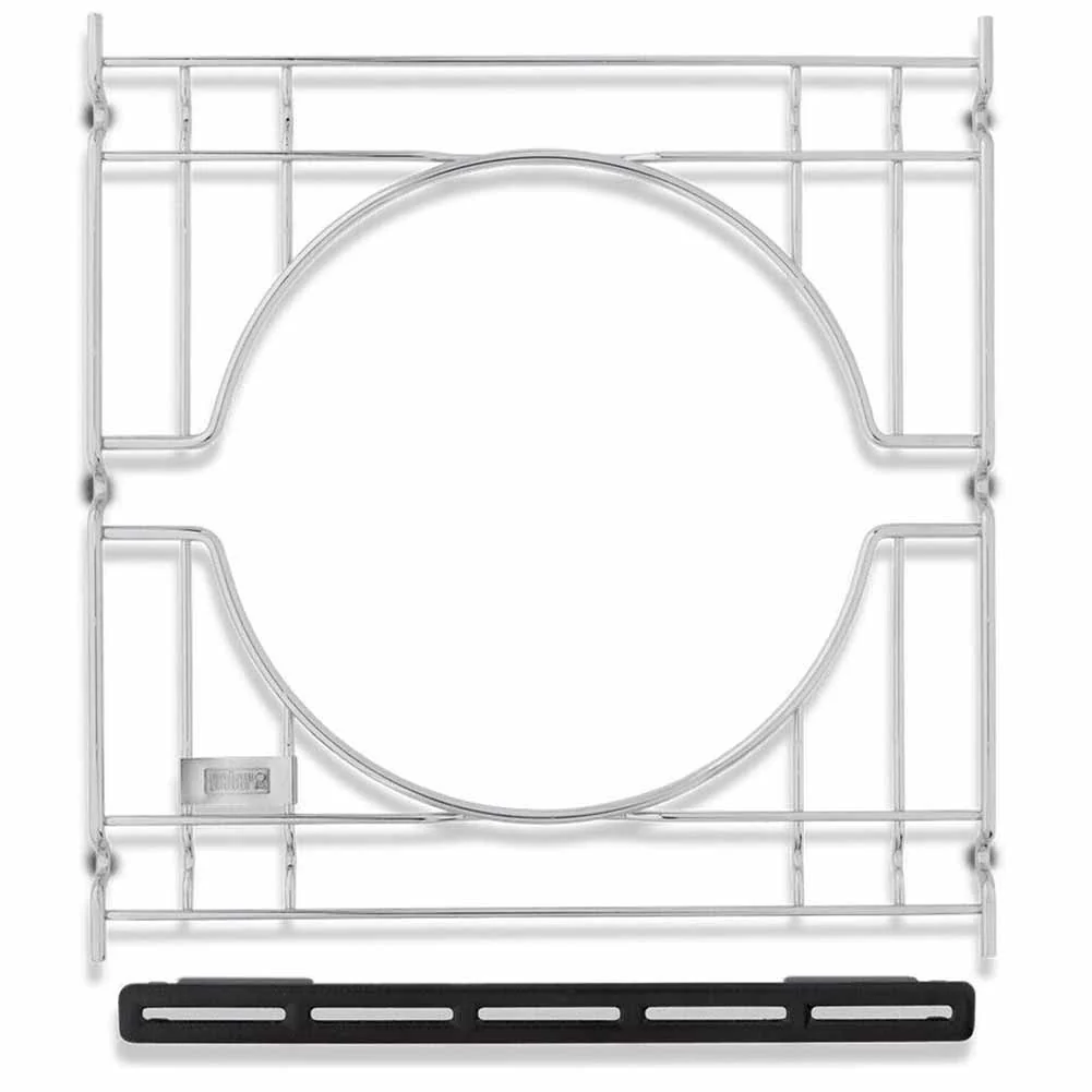 Kit Telaio di supporto per griglie Weber Crafted per barbecue Weber Spirit e Smokefire 7688 - Image 2