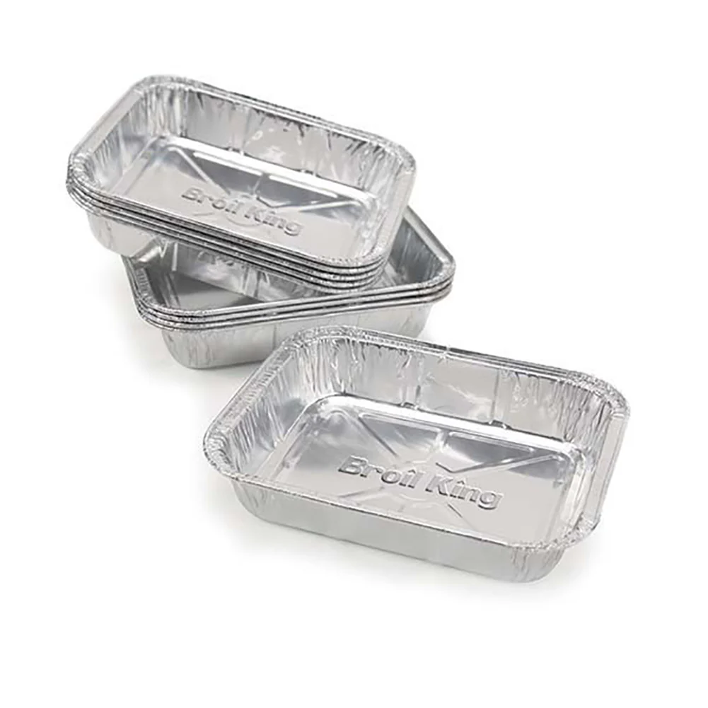 Leccarda raccogligrasso in alluminio Broil King 10pz