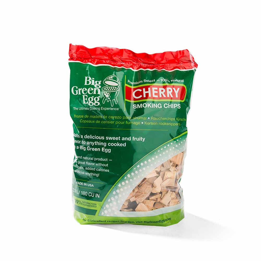 Legnetti affumicatori Chips Ciliegio Big Green Egg BGE113979