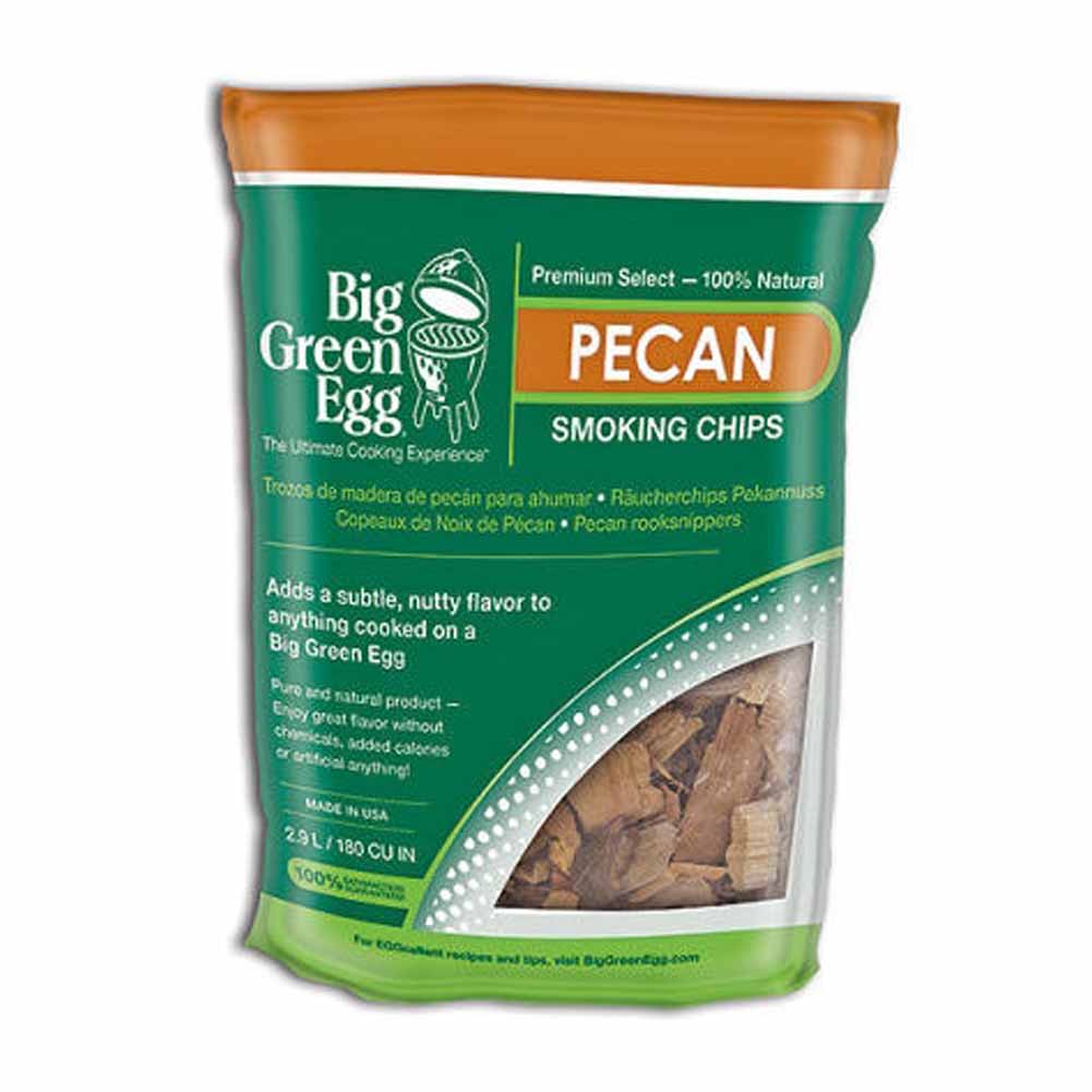 Legnetti affumicatori Chips Pecan Big Green Egg BGE113993