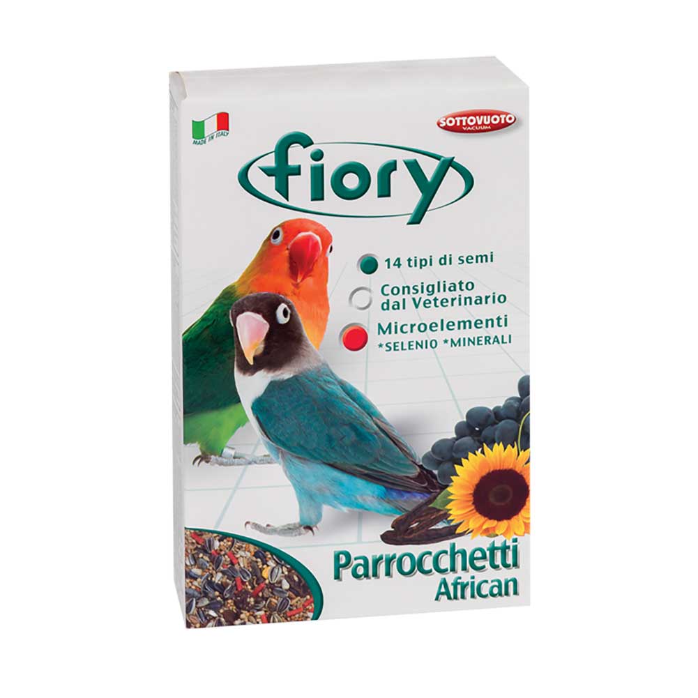 Mangime completo Miscela per parrocchetti 800g Fiory
