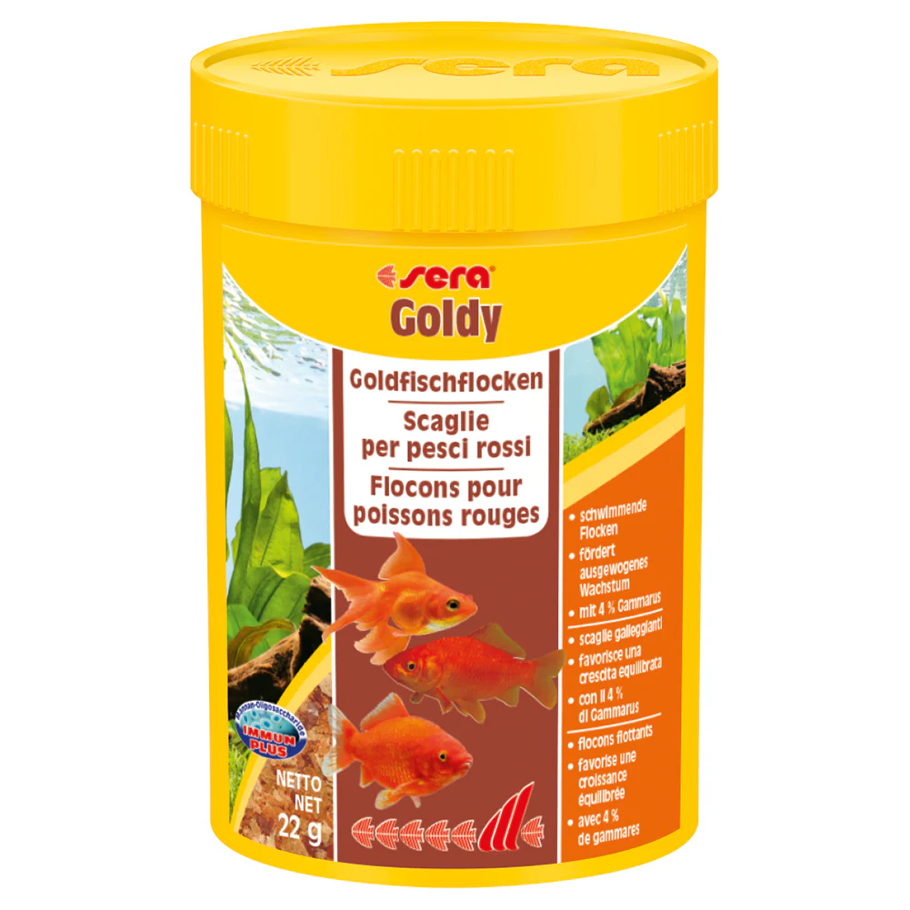 Mangime Sera Goldy 100ml