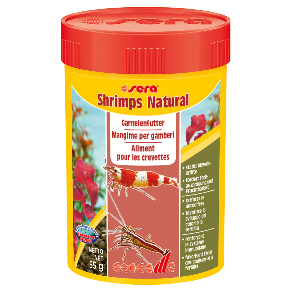 Mangime Sera Shrimps Natural 100ml