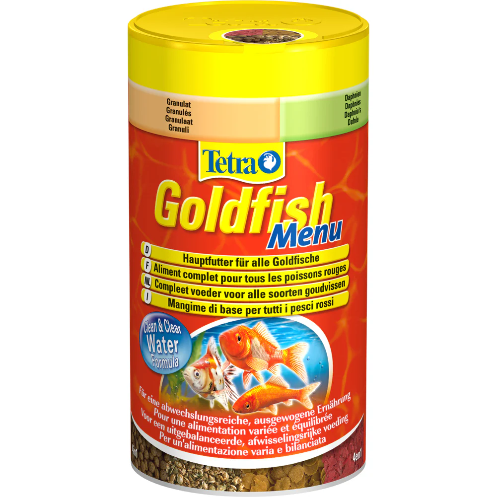 Mangime Universale Tetra Goldfish Menu 250ml