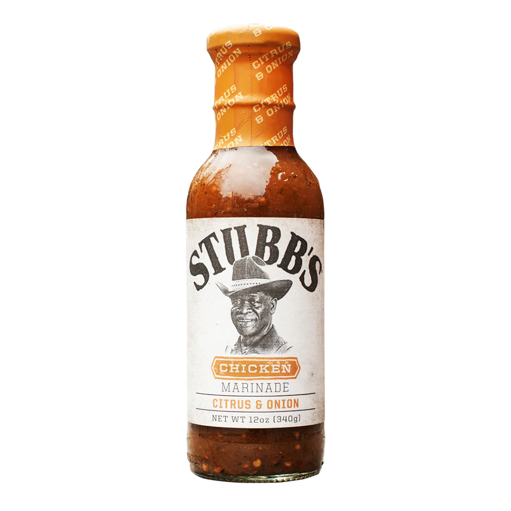 Marinata barbecue Chicken Stubb's 340g ST 207