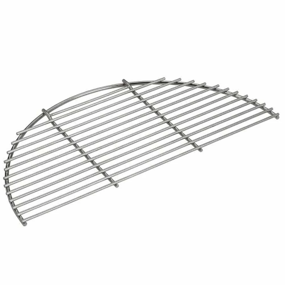 Mezza Griglia Acciaio Inox per Big Green Egg Medium