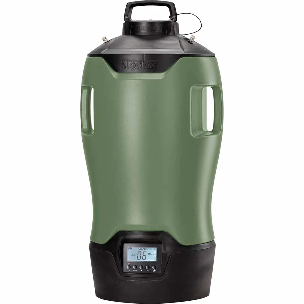 Nebulizzatore a batteria Geyser verde E-25 MI 21V Stocker