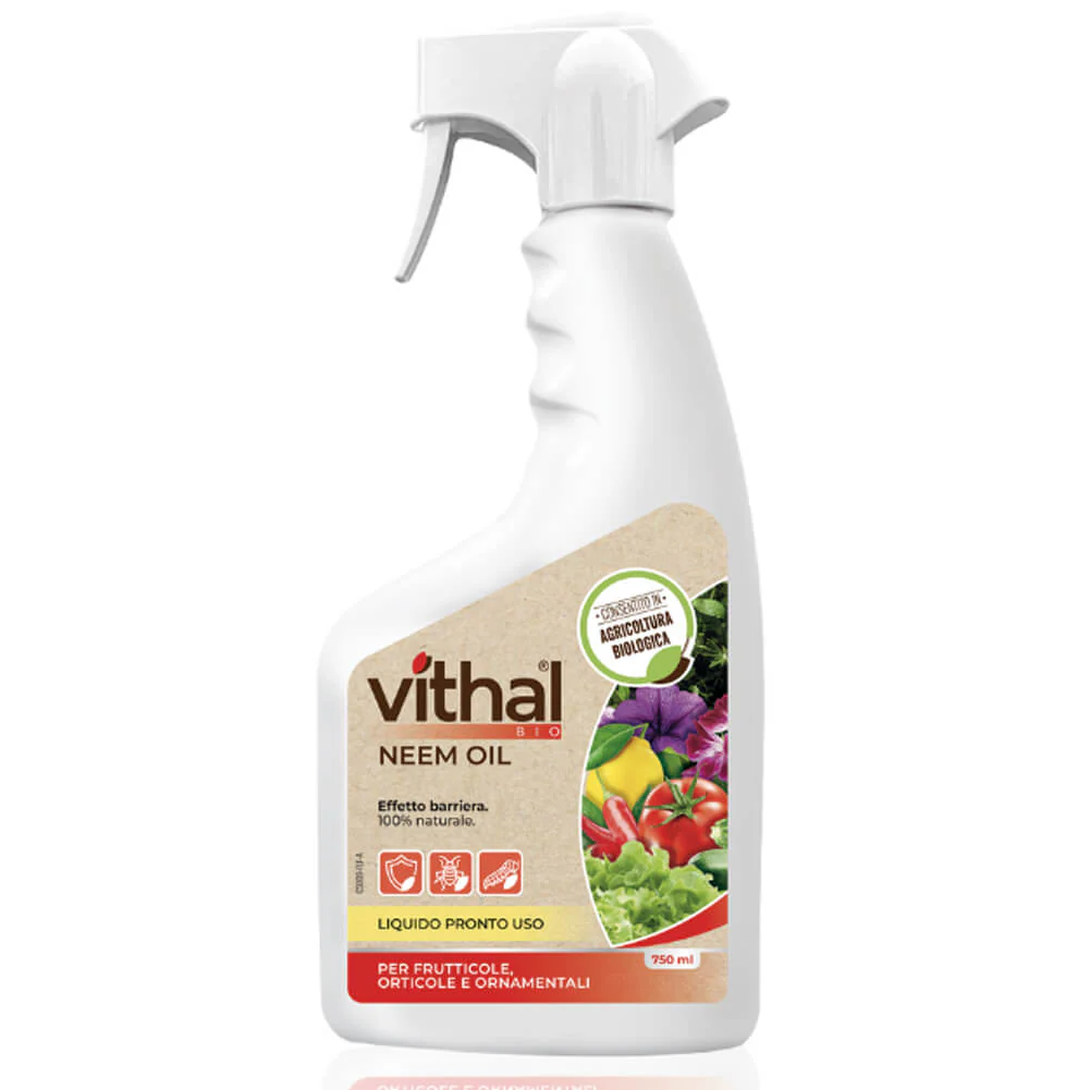 Olio di Neem RTU 750ml Vithal Bio