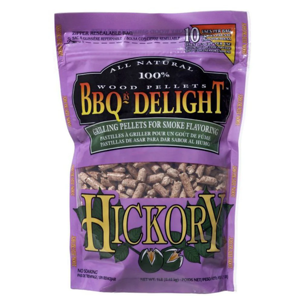 Pellet affumicatura Hickory Bbqr's Delight 450g