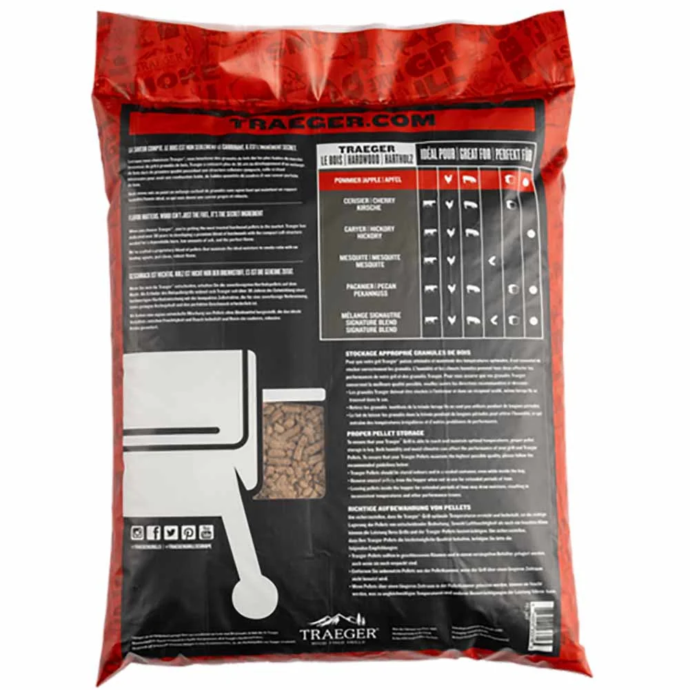 Pellet per barbecue Melo Traeger 9kg PEL313 - Image 2
