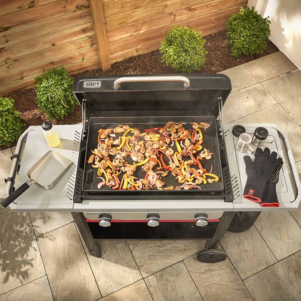 Piastra a gas Weber Slate GPD Premium 71 cm - Image 6