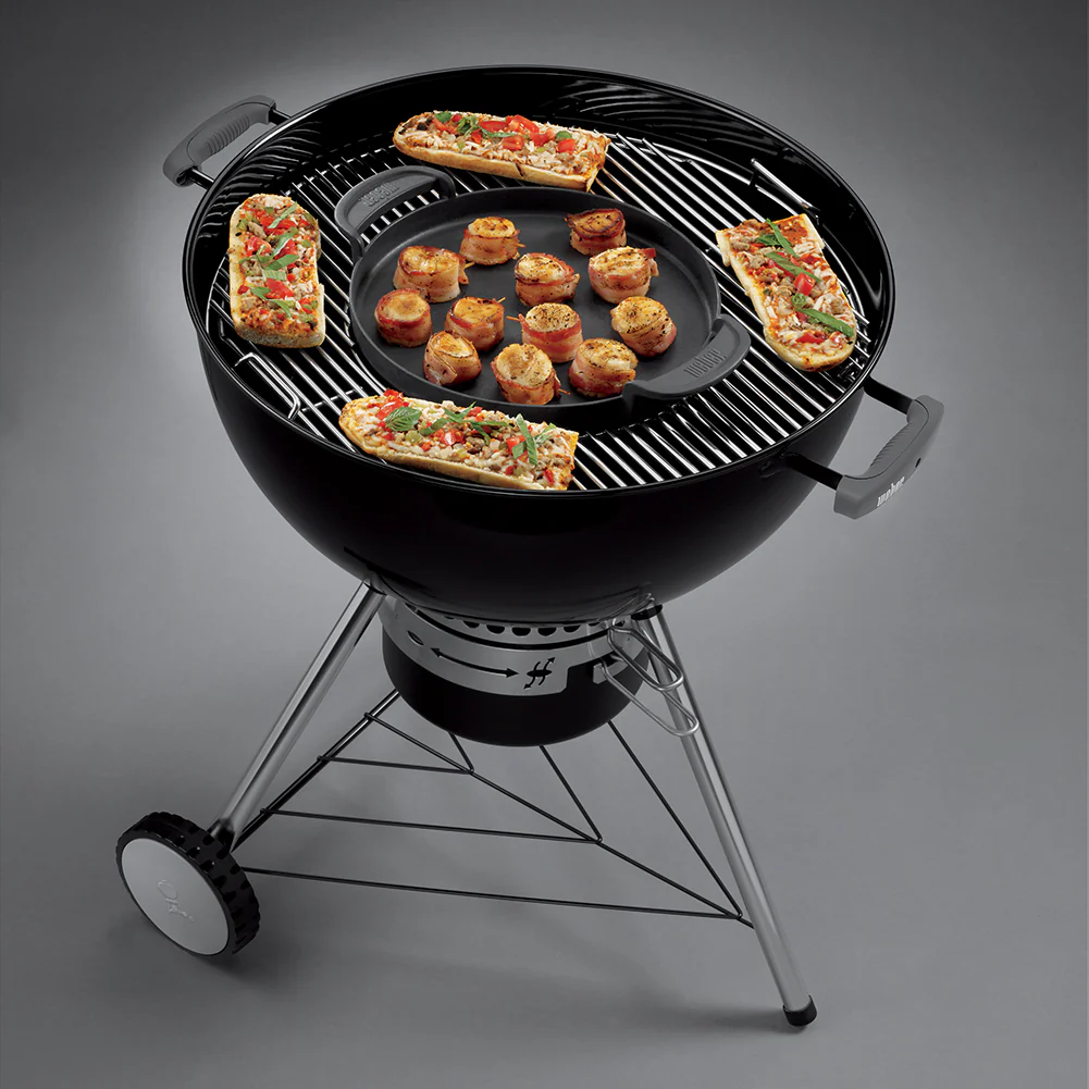 Piastra in ghisa Gourmet Barbecue System Weber 7421 - Image 3