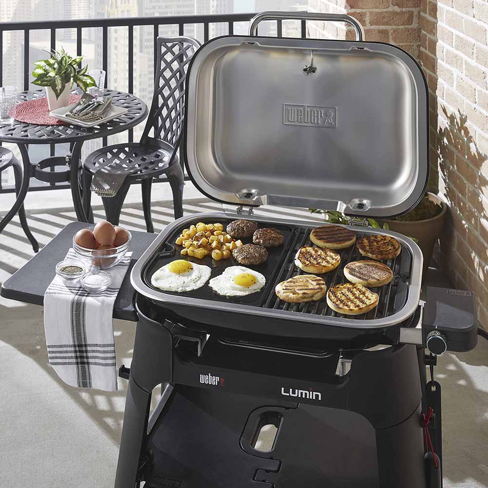 Piastra Weber in Ghisa per barbecue Lumin 6612 - Image 2