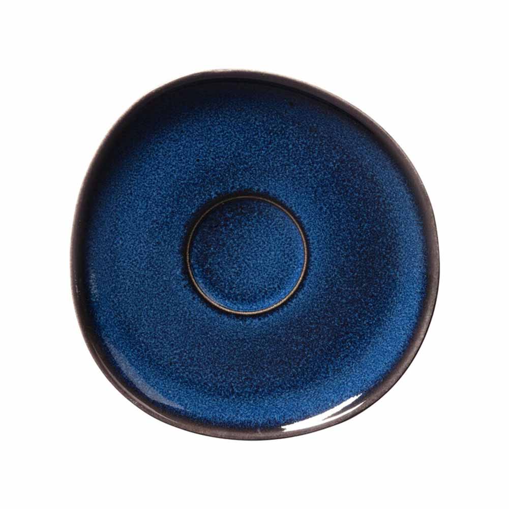 Piattino per tazza da caffè Lave blu Villeroy & Boch
