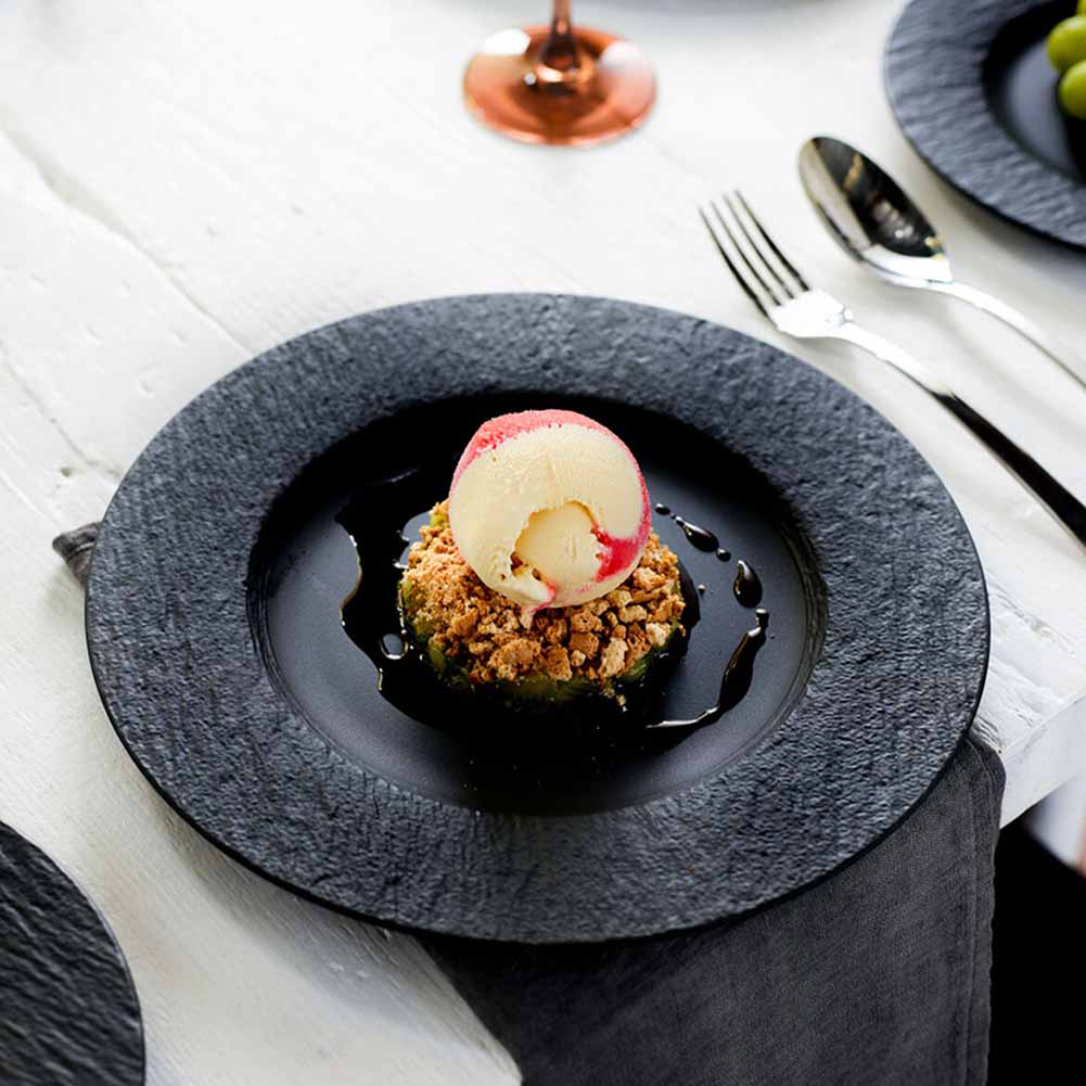 Piatto da colazione 21,7cm Manufacture Rock Villeroy & Boch - Image 3