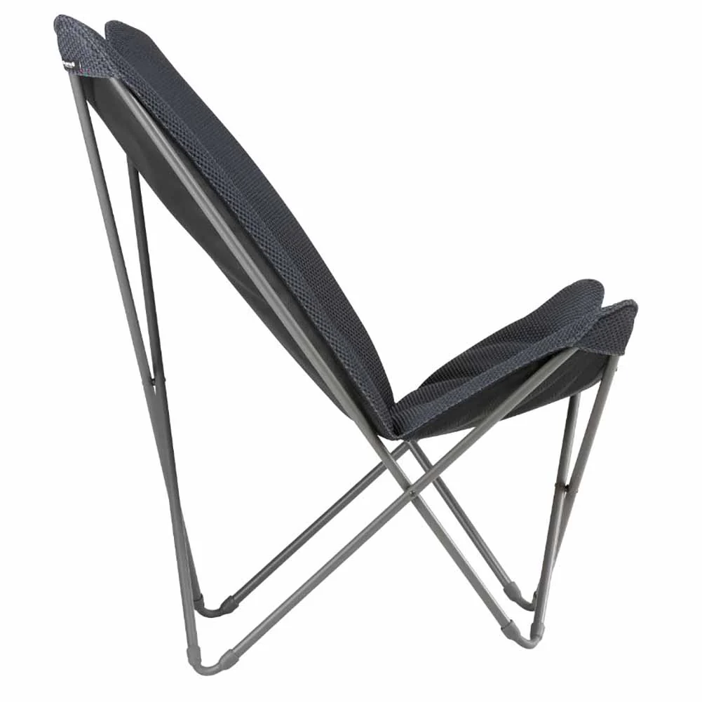 Poltrona Lafuma Pop Up XL BeComfort Dark grey LFM5183.8902 - Image 3