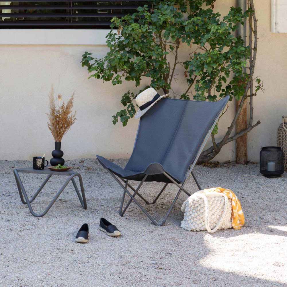 Poltrona Lafuma Pop Up XL BeComfort Dark grey LFM5183.8902 - Image 4