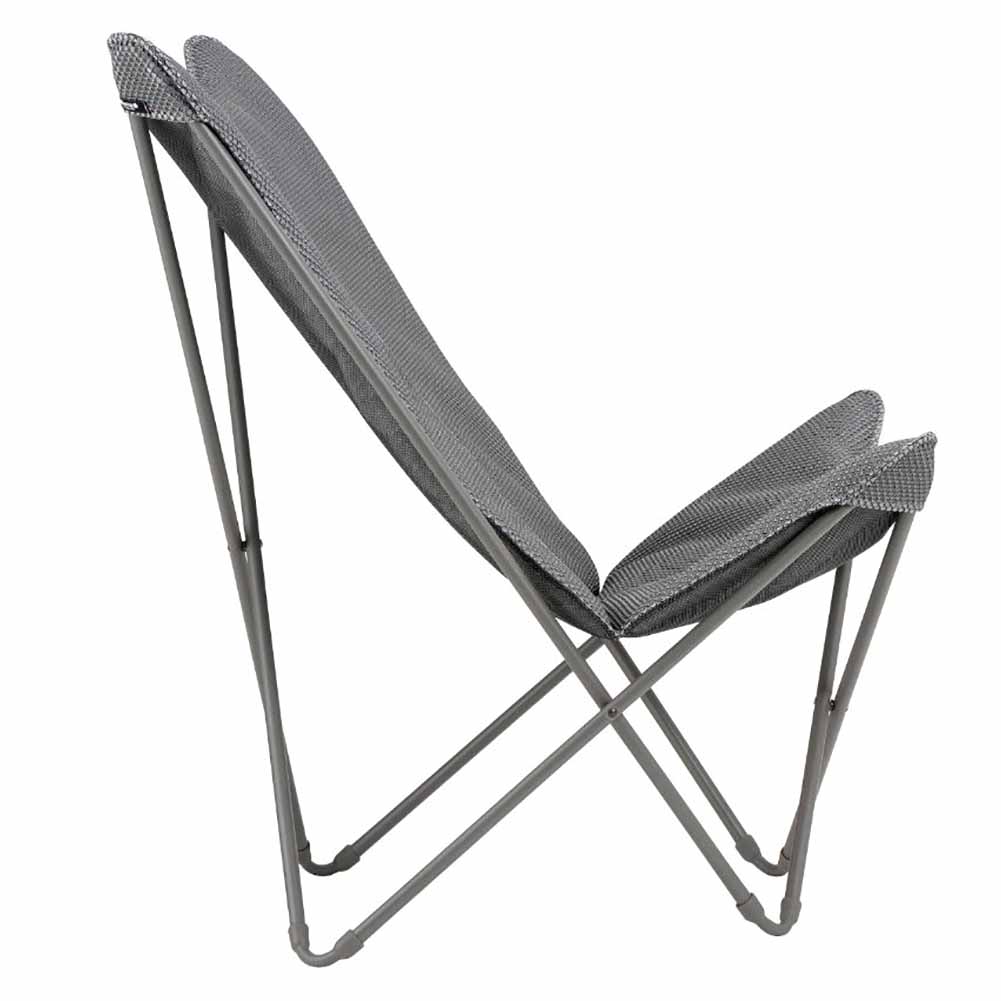 Poltrona Lafuma Pop Up XL BeComfort Silver LFM5183.8901 - Image 3