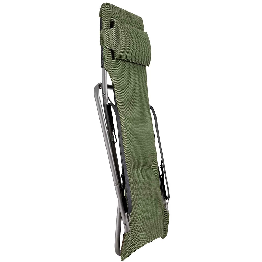 Poltrona lounge Lafuma Transabed BeComfort Olive LFM2829 9548 - Image 2