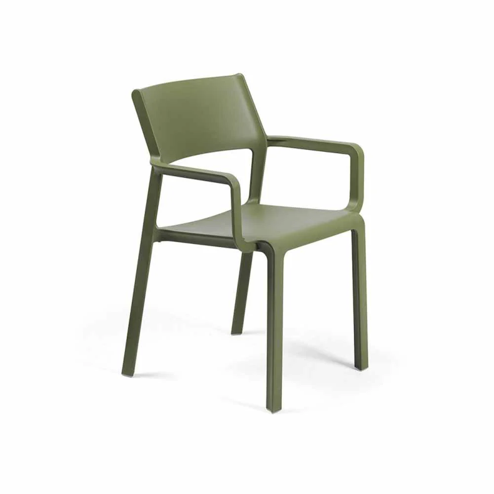 Sedia con braccioli Trill Agave Nardi 4025016000