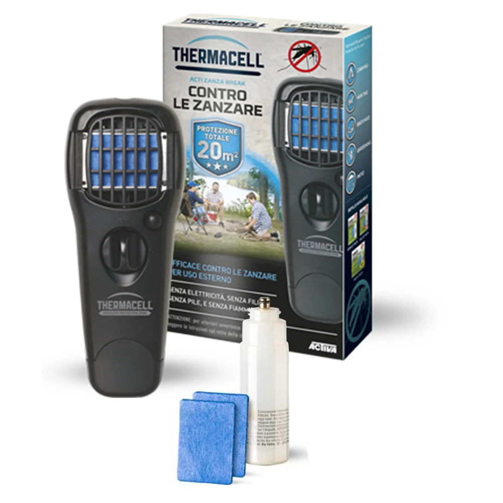 Portatile Acti Zanza Break Nero Thermacell - Image 3