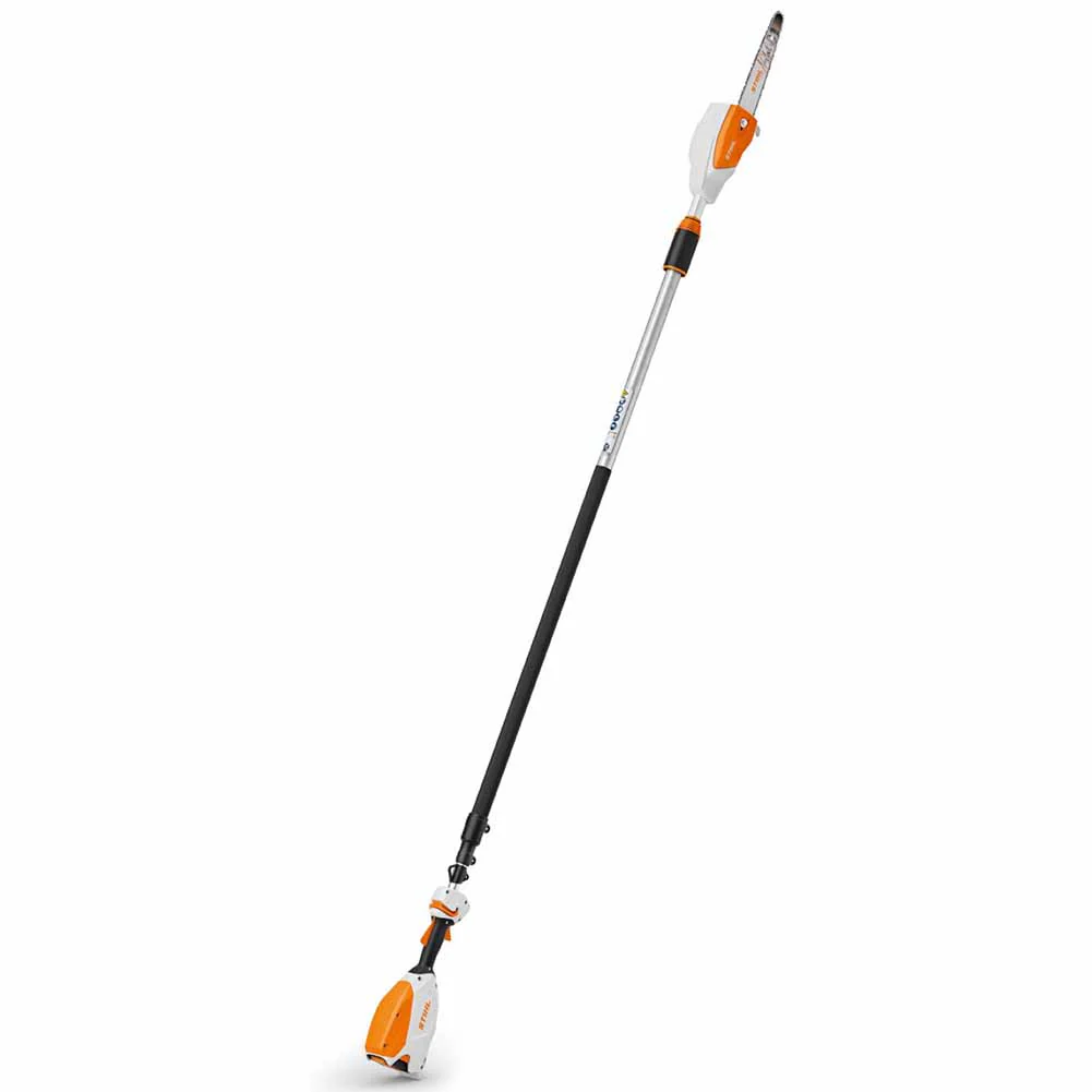 Potatore a batteria Stihl HTA 86 con asta telescopica