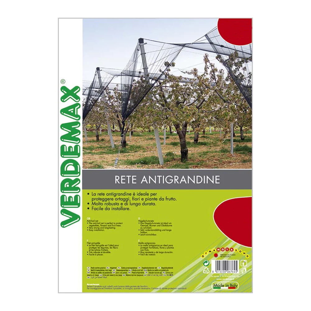 Rete antigrandine 2x10m Verdemax V006766