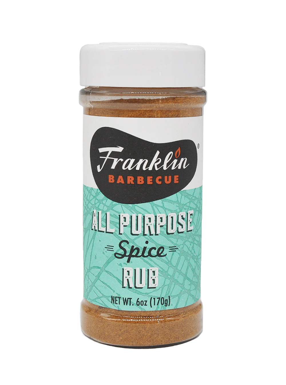 Rub barbecue Franklin All Purpose Spice Rub 170 g - Image 2
