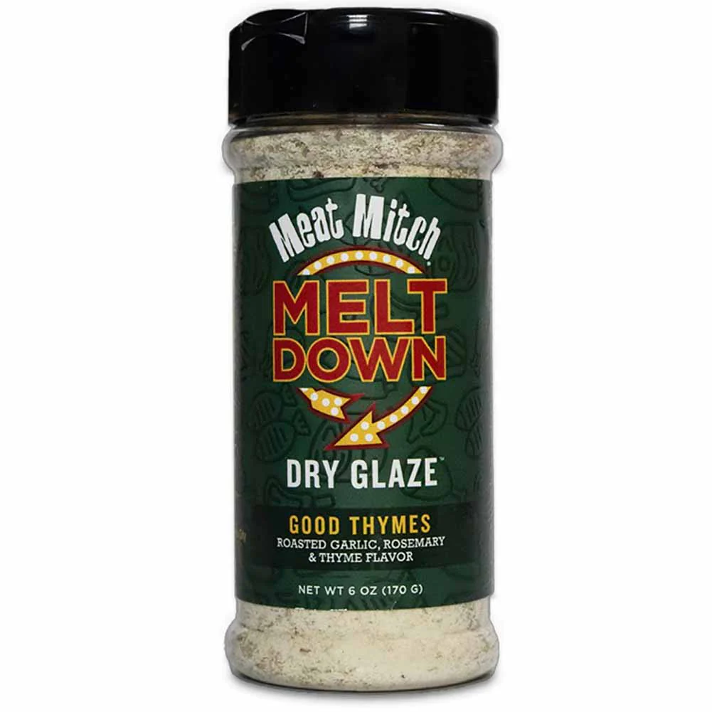 Rub barbecue Meat Mitch Good Thymes Dry Glaze 170 g