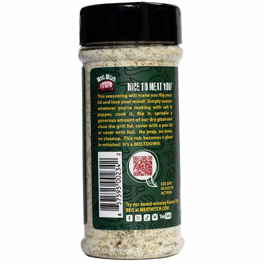 Rub barbecue Meat Mitch Good Thymes Dry Glaze 170 g - Image 2