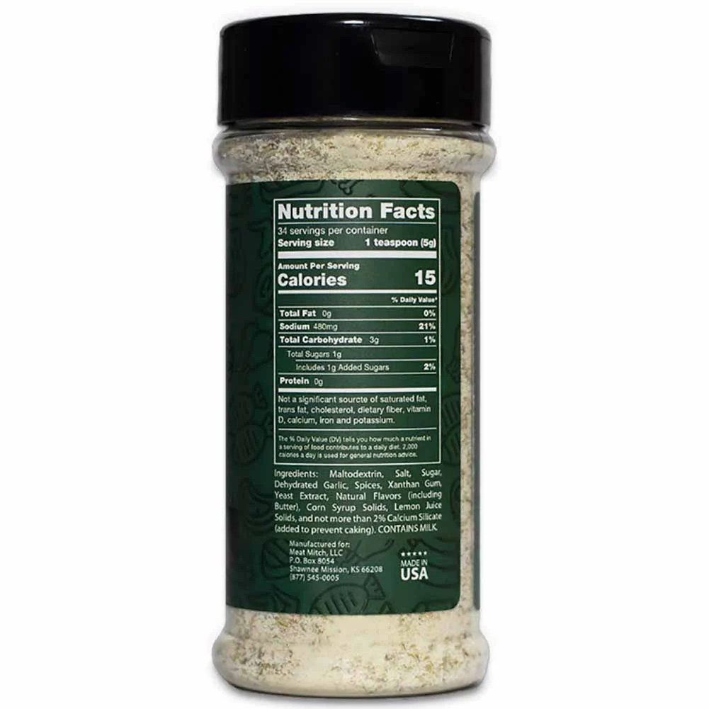Rub barbecue Meat Mitch Good Thymes Dry Glaze 170 g - Image 3