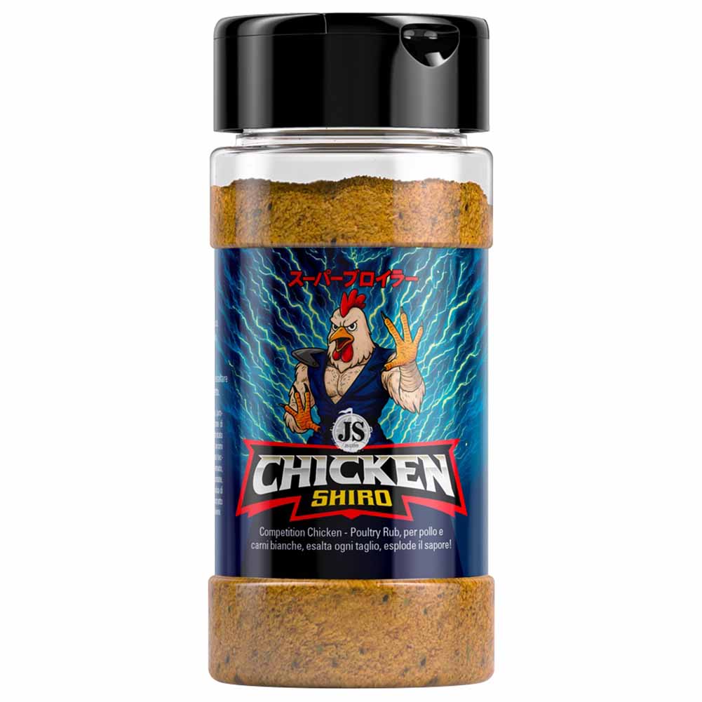 Rub Chicken Shiro 225g JS1599