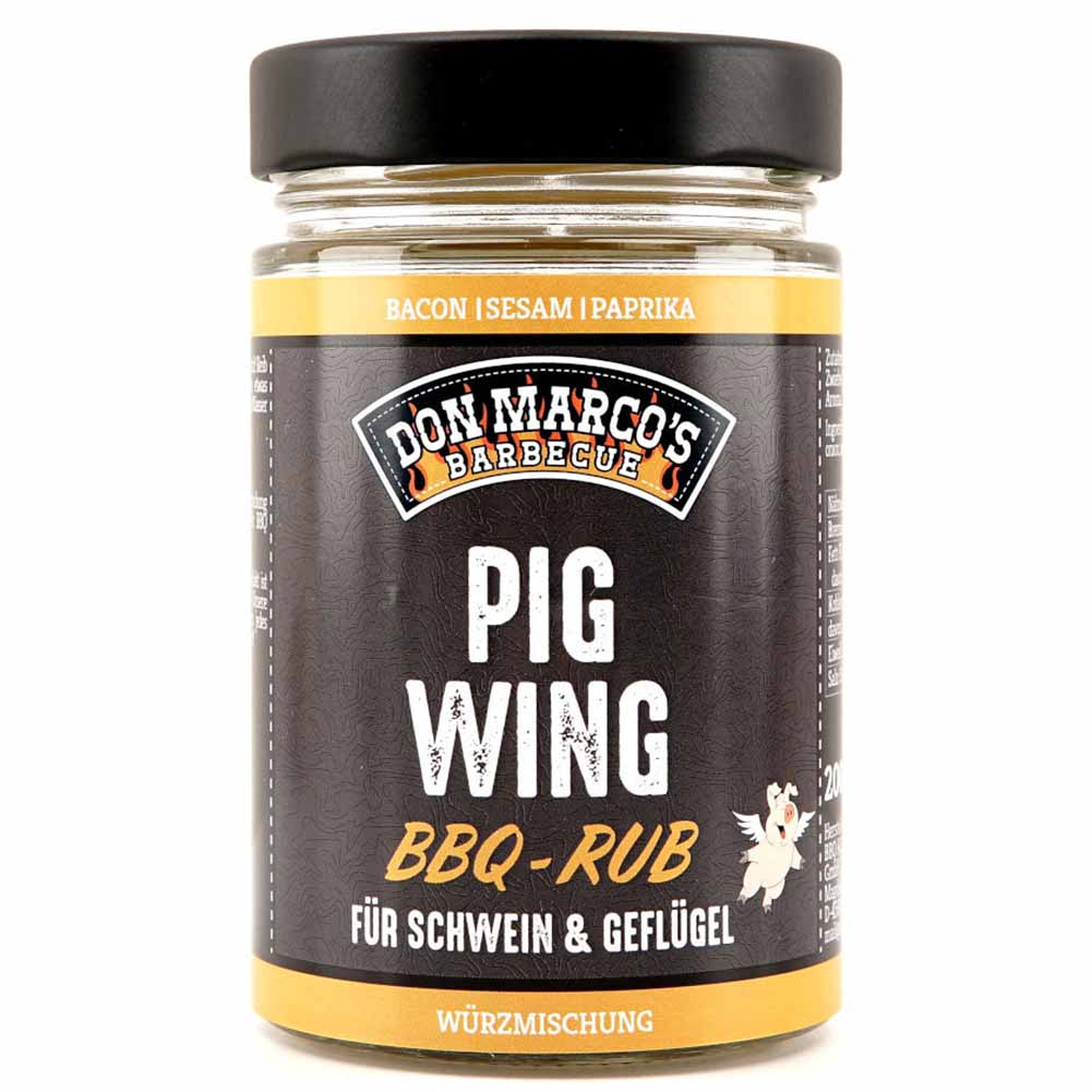 Rub Don Marco's PigWing 200 g