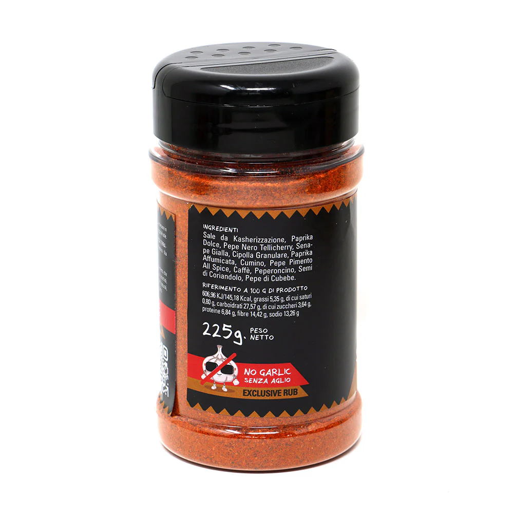 Rub Hamburger senza aglio 225g JS1599 - Image 3