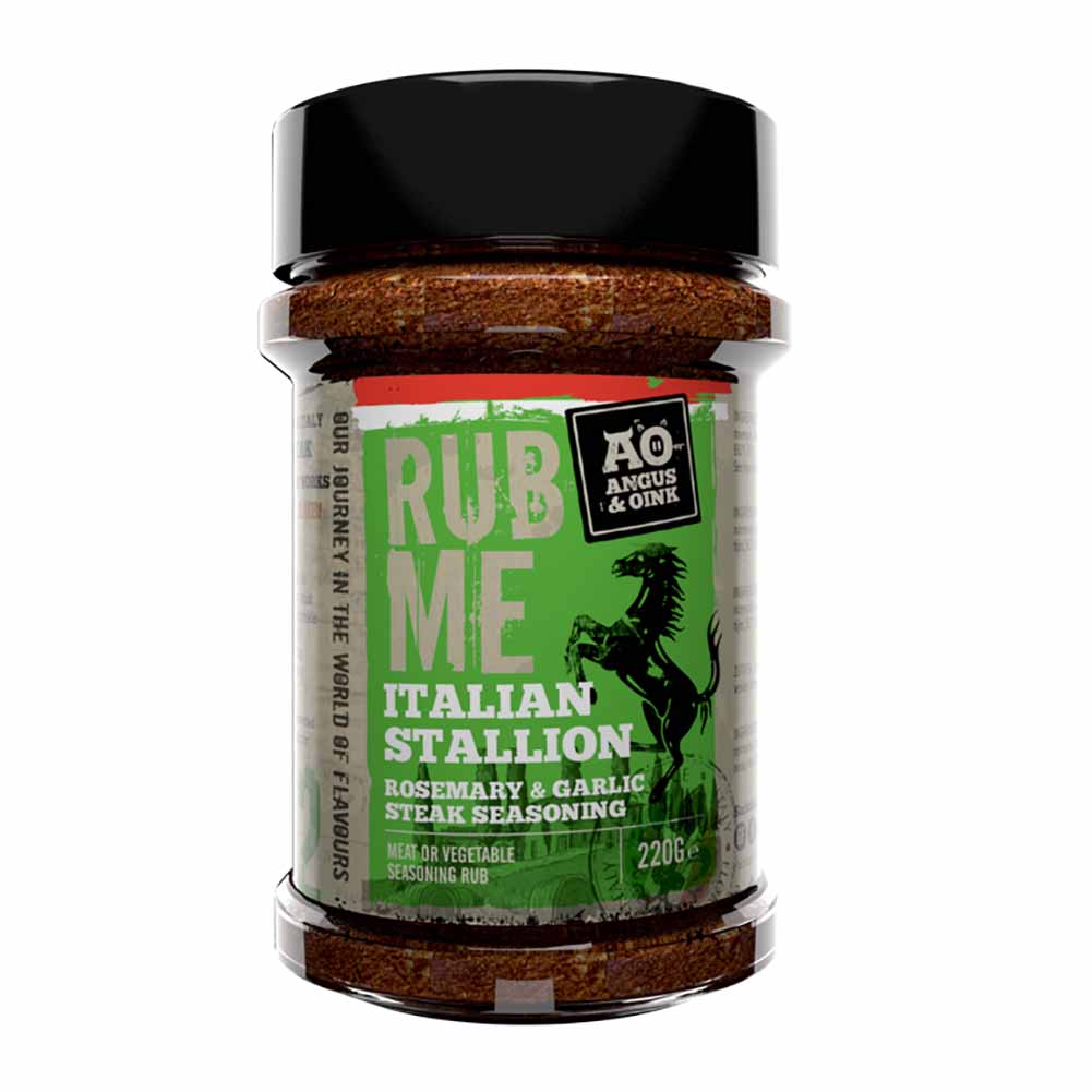 Rub Me Italia Stallion Angus & Oink 220g