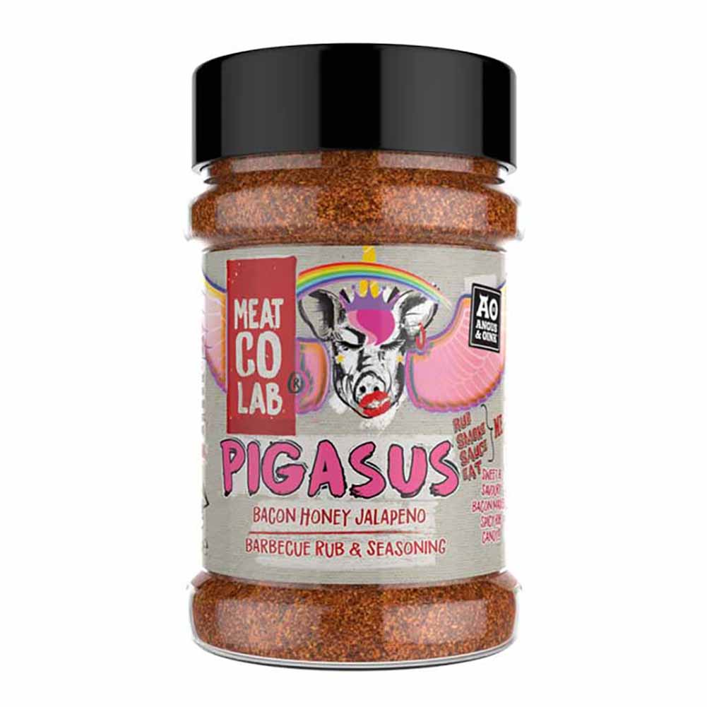 Box Ricetta Pork Ribs Glazed & Confused – Rub Pigasus e Salsa BBQ per Costine - Image 4
