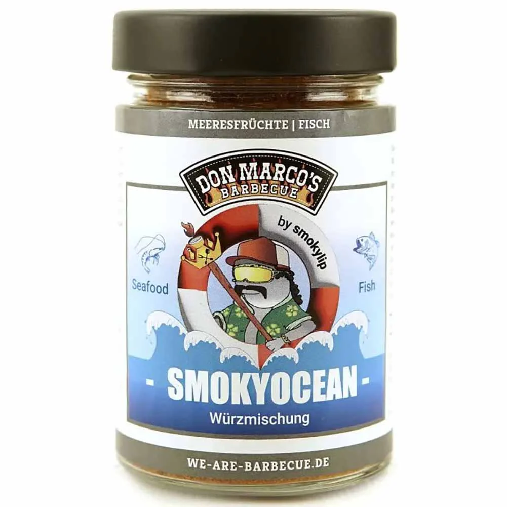 Rub Smokylip Smokyocean Don Marco's Signature 190 g