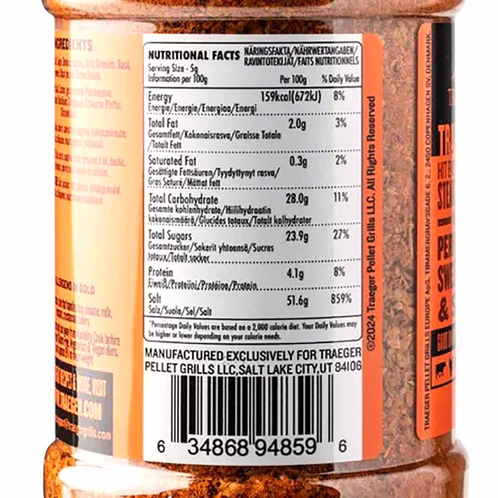 Rub Traeger Garlic & Chili Pepper 200g - Image 3