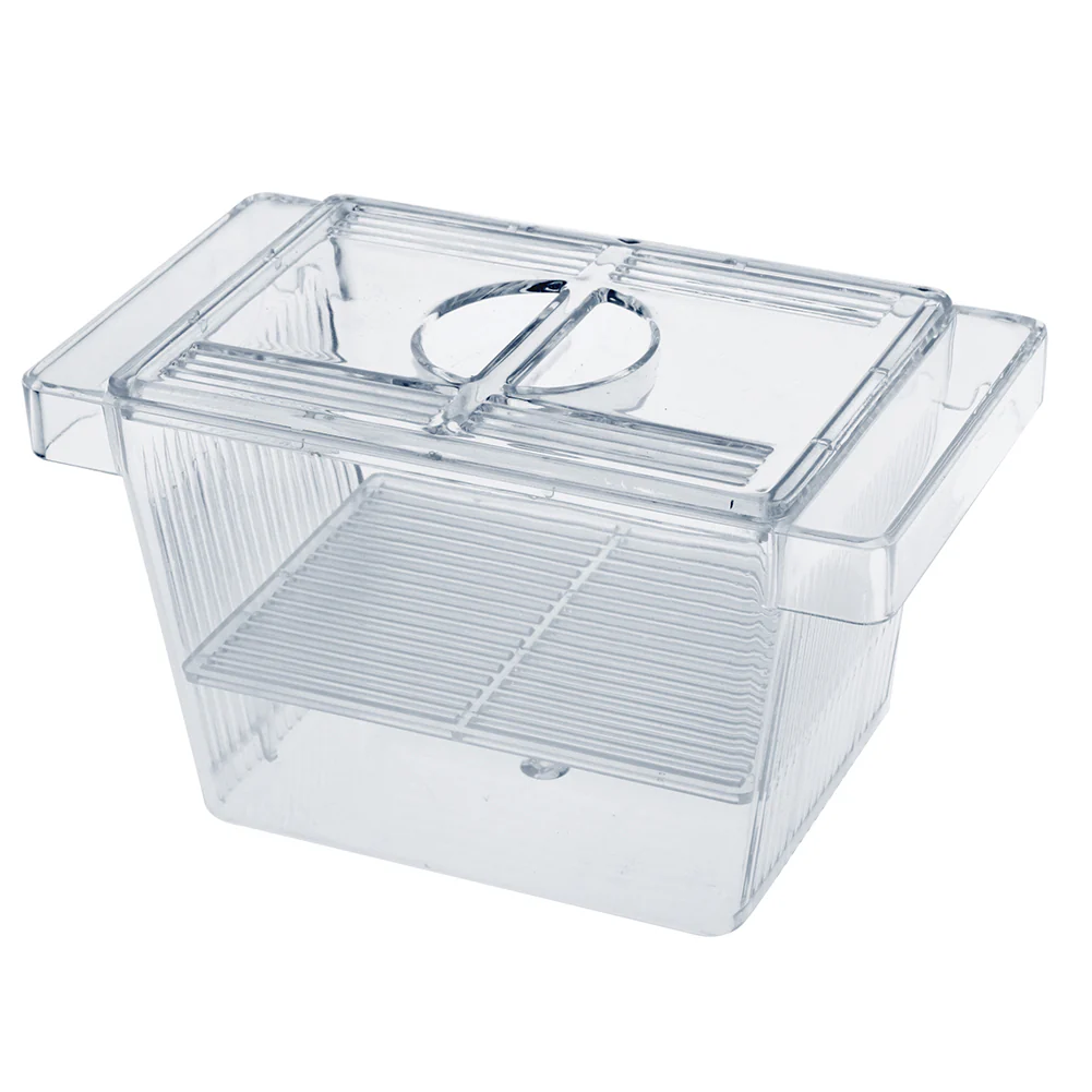 Sala parto per pesci 2 in 1 con coperchio piccola Wave