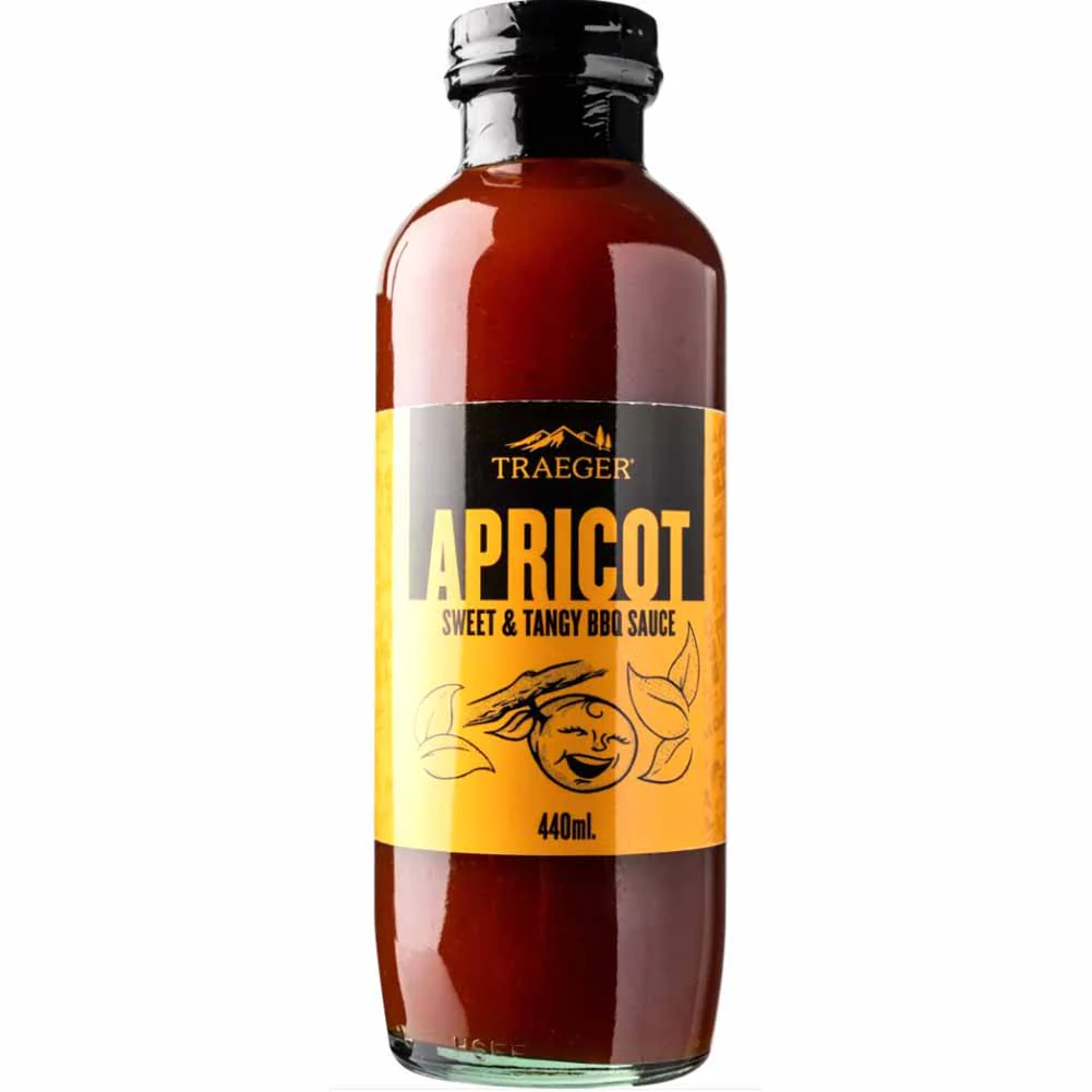 Salsa Apricot Traeger 440ml