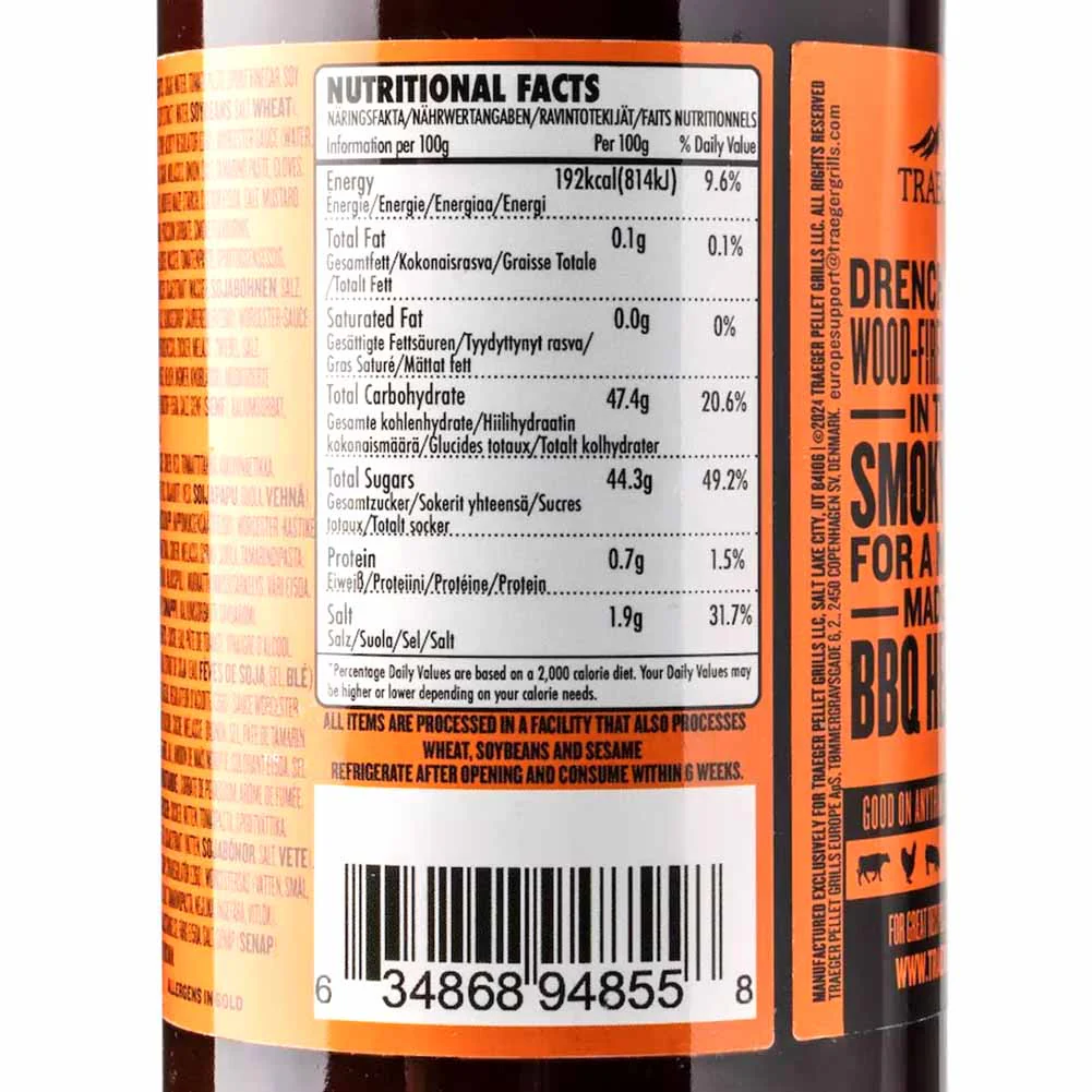 Salsa 'Que Traeger 440ml - Image 3