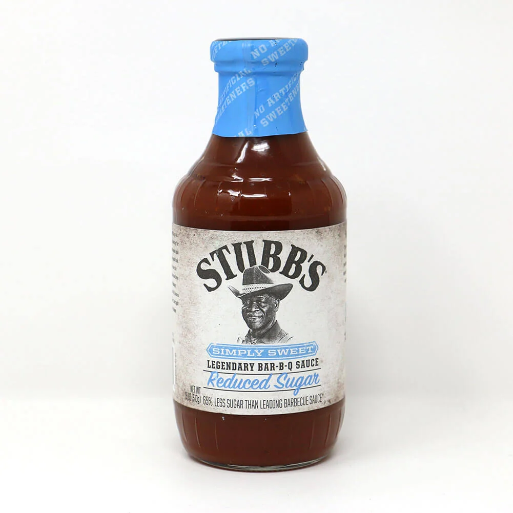 Salsa Simply Sweet Reduced Sugar Stubb's 510ml