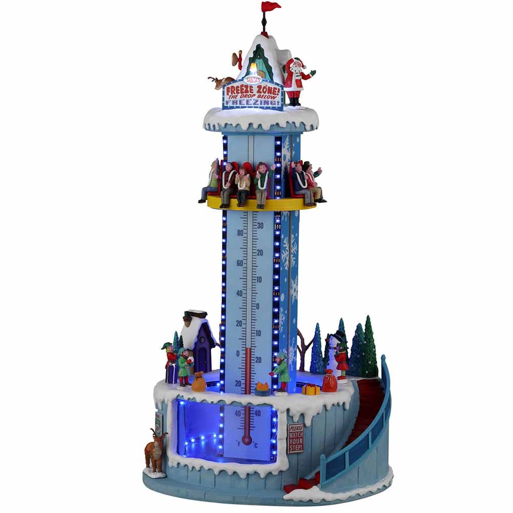 Santa's Freeze zone Carnival Lemax Cod 24958