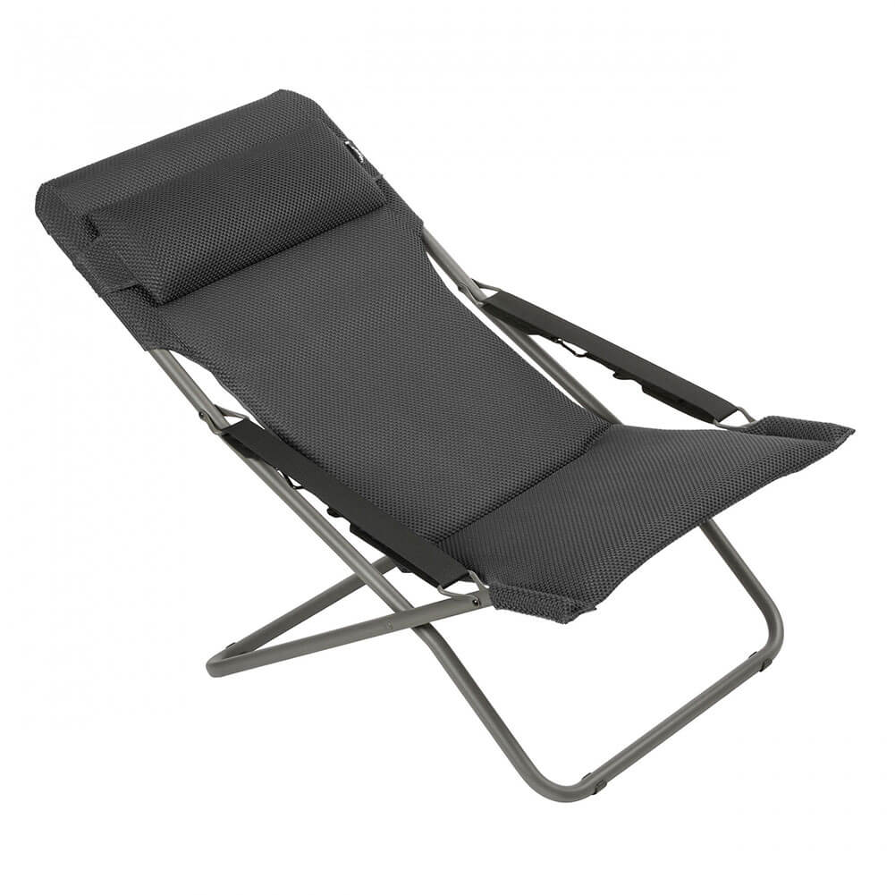 Sdraio lafuma Transabed BeComfort Dark Grey LFM2829 8902