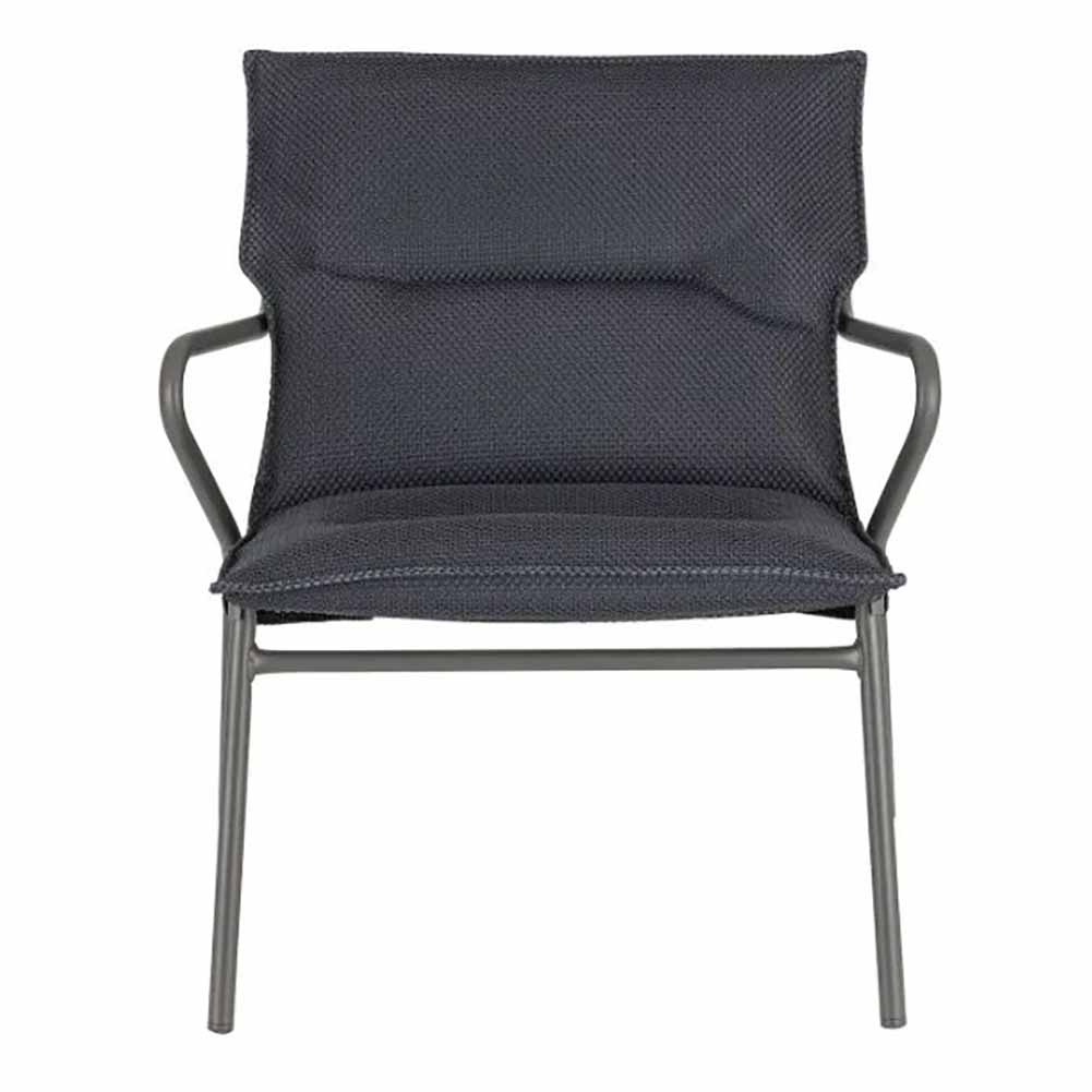 Set Divano Sedie e Tavolino Lafuma dark grey - Image 14