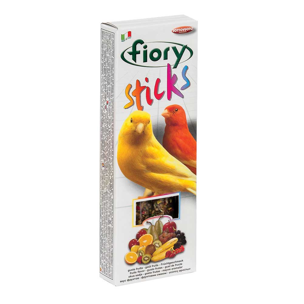 Snack per canarini Sticks alla frutta 60g Fiory